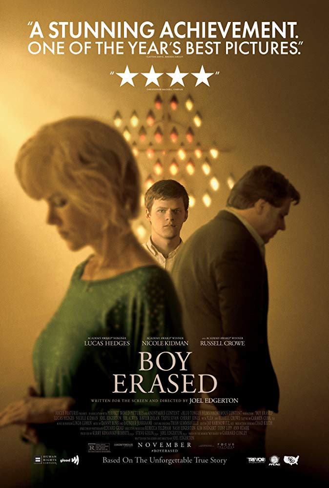 Boy Erased (2018) บอย อีเรสด์