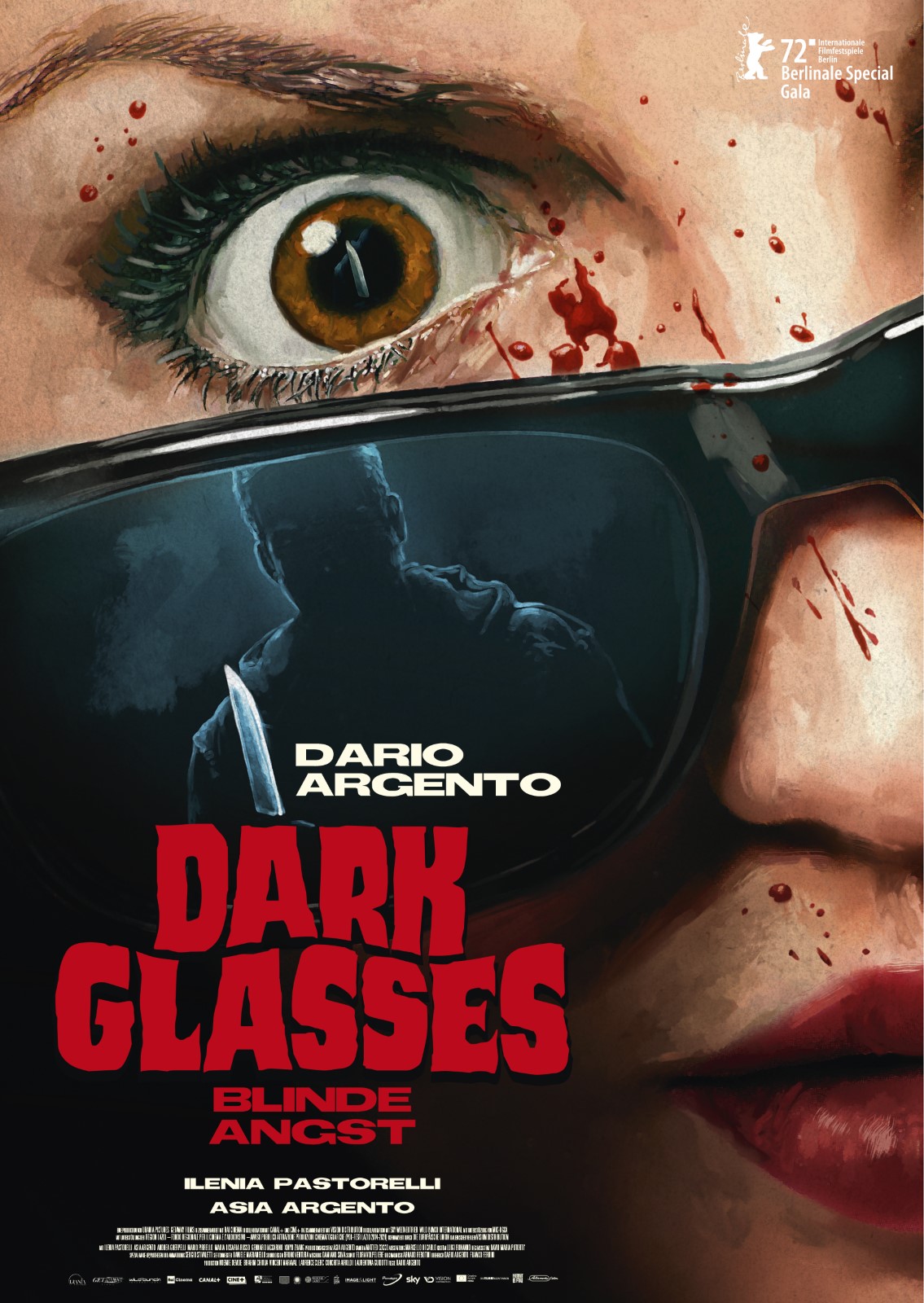 Dark Glasses 2022 Poster2 