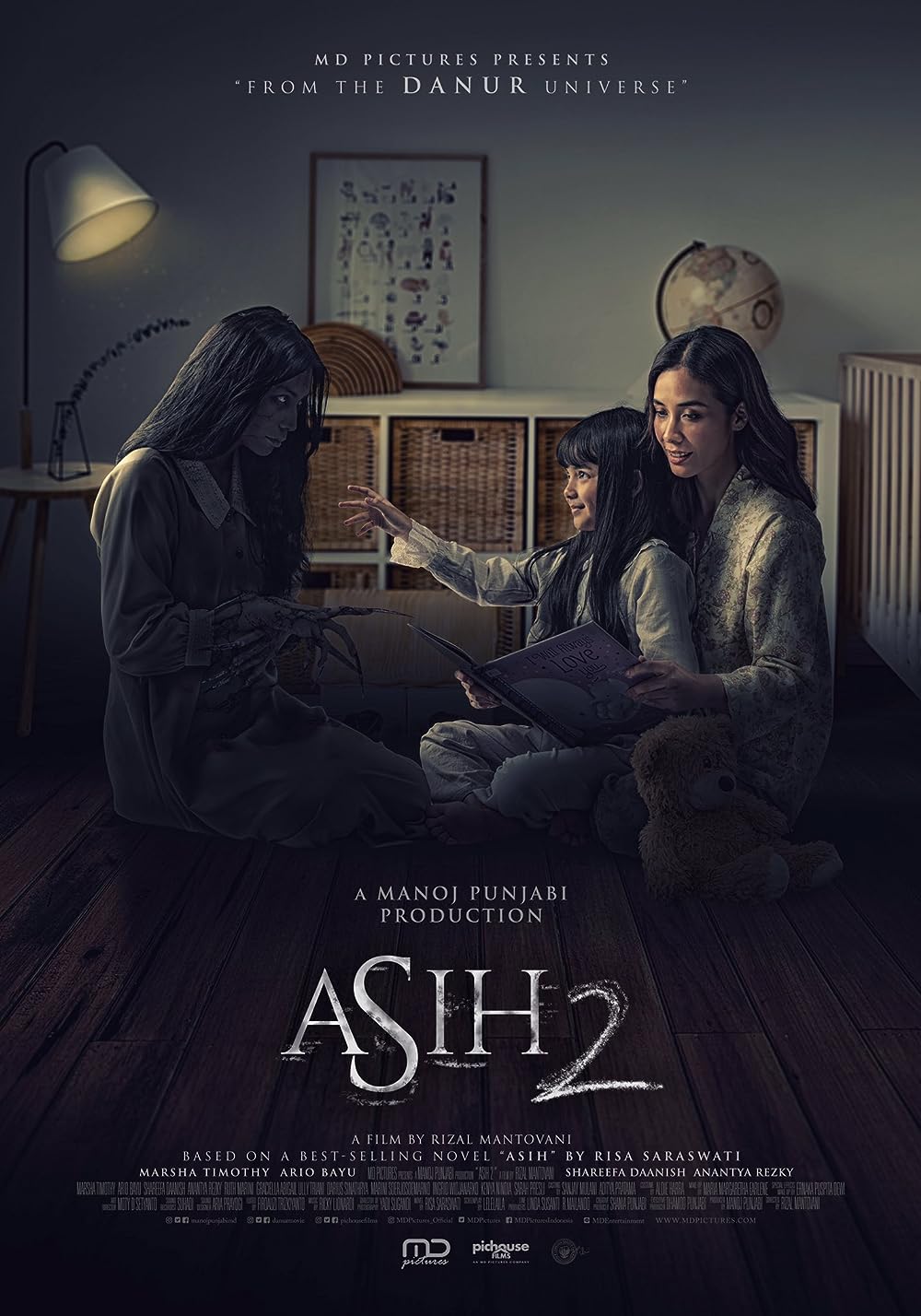 Asih 2 (2020) แค้นฝังร่าง หลอนแบบอาฆาต 2